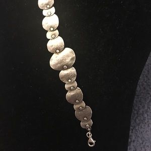 Silpada Badge of Beauty Bracelet